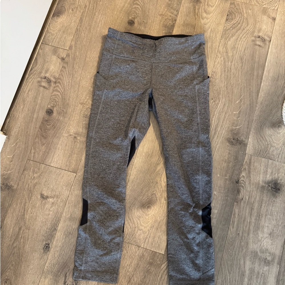 Grey LuLuLemon Capris